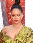 Rihanna at the Premiere of 'Ocean's 8' in London