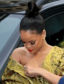 Rihanna at the Premiere of 'Ocean's 8' in London