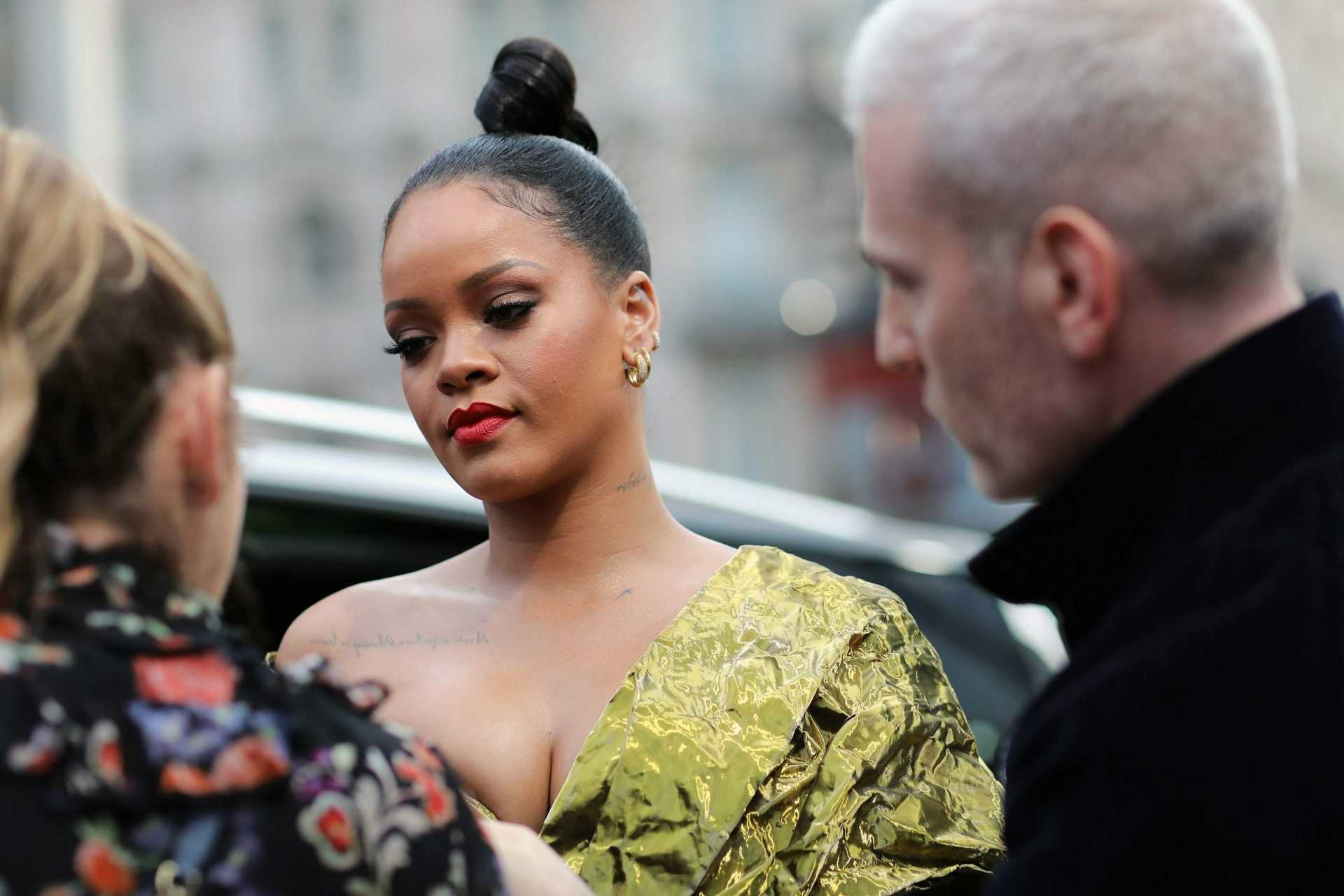 Rihanna at the Premiere of 'Ocean's 8' in London