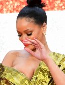 Rihanna at the Premiere of 'Ocean's 8' in London