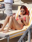 Rita Ora Wearing a Bikini in Tuscany
