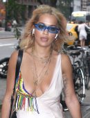 Rita Ora Out and About in New York