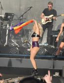 Rita Ora Performing Onstage in Dublin