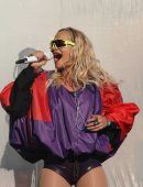 Rita Ora Performing Onstage in Dublin