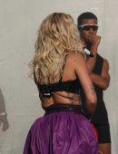 Rita Ora Performing Onstage in Dublin