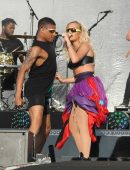 Rita Ora Performing Onstage in Dublin