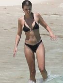 Sofia Richie in Bikini at the Beach in St Barts