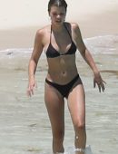 Sofia Richie in Bikini at the Beach in St Barts