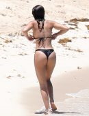 Sofia Richie in Bikini at the Beach in St Barts