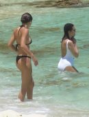 Sofia Richie in Bikini at the Beach in St Barts