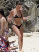 Sofia Richie in Bikini at the Beach in St Barts