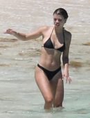 Sofia Richie in Bikini at the Beach in St Barts