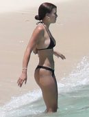 Sofia Richie in Bikini at the Beach in St Barts