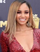Vanessa Morgan – 2018 MTV Movie And TV Awards in Santa Monica