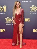 Vanessa Morgan – 2018 MTV Movie And TV Awards in Santa Monica