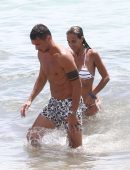 Adriana Fossa in Bikini at Miami Beach