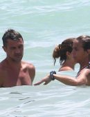 Adriana Fossa in Bikini at Miami Beach