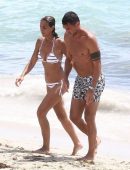 Adriana Fossa in Bikini at Miami Beach
