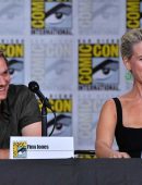 Alice Eve at Marvel's "Iron Fist" Panel During Comic-Con in San Diego