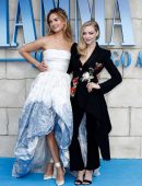 Amanda Seyfried at the World Premiere of "Mamma Mia! Here We Go Again" in London