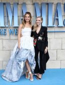 Amanda Seyfried at the World Premiere of "Mamma Mia! Here We Go Again" in London