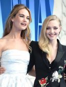 Amanda Seyfried at the World Premiere of "Mamma Mia! Here We Go Again" in London