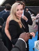 Amanda Seyfried at the World Premiere of "Mamma Mia! Here We Go Again" in London