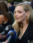 Amanda Seyfried at the World Premiere of "Mamma Mia! Here We Go Again" in London