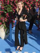Amanda Seyfried at the World Premiere of "Mamma Mia! Here We Go Again" in London