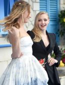 Amanda Seyfried at the World Premiere of "Mamma Mia! Here We Go Again" in London
