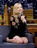 Amanda Seyfried on "The Tonight Show Starring Jimmy Fallon" in NYC