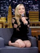 Amanda Seyfried on "The Tonight Show Starring Jimmy Fallon" in NYC