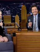 Amanda Seyfried on "The Tonight Show Starring Jimmy Fallon" in NYC