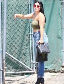 Ariel Winter Leaving Nine Zero One Hair Salon in Los Angeles