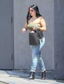 Ariel Winter Leaving Nine Zero One Hair Salon in Los Angeles