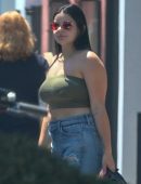Ariel Winter Leaving Nine Zero One Hair Salon in Los Angeles