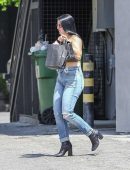Ariel Winter Leaving Nine Zero One Hair Salon in Los Angeles
