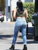 Ariel Winter Leaving Nine Zero One Hair Salon in Los Angeles