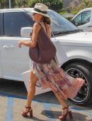 Brooke Burke Out Shopping in Malibu