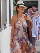 Brooke Burke Out Shopping in Malibu
