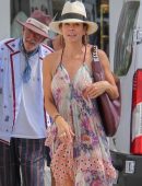 Brooke Burke Out Shopping in Malibu