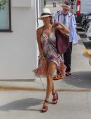 Brooke Burke Out Shopping in Malibu