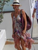Brooke Burke Out Shopping in Malibu