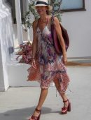 Brooke Burke Out Shopping in Malibu