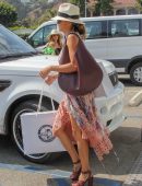 Brooke Burke Out Shopping in Malibu