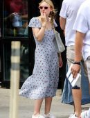 Dakota Fanning Out and About in NYC