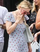 Dakota Fanning Out and About in NYC