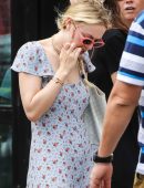 Dakota Fanning Out and About in NYC