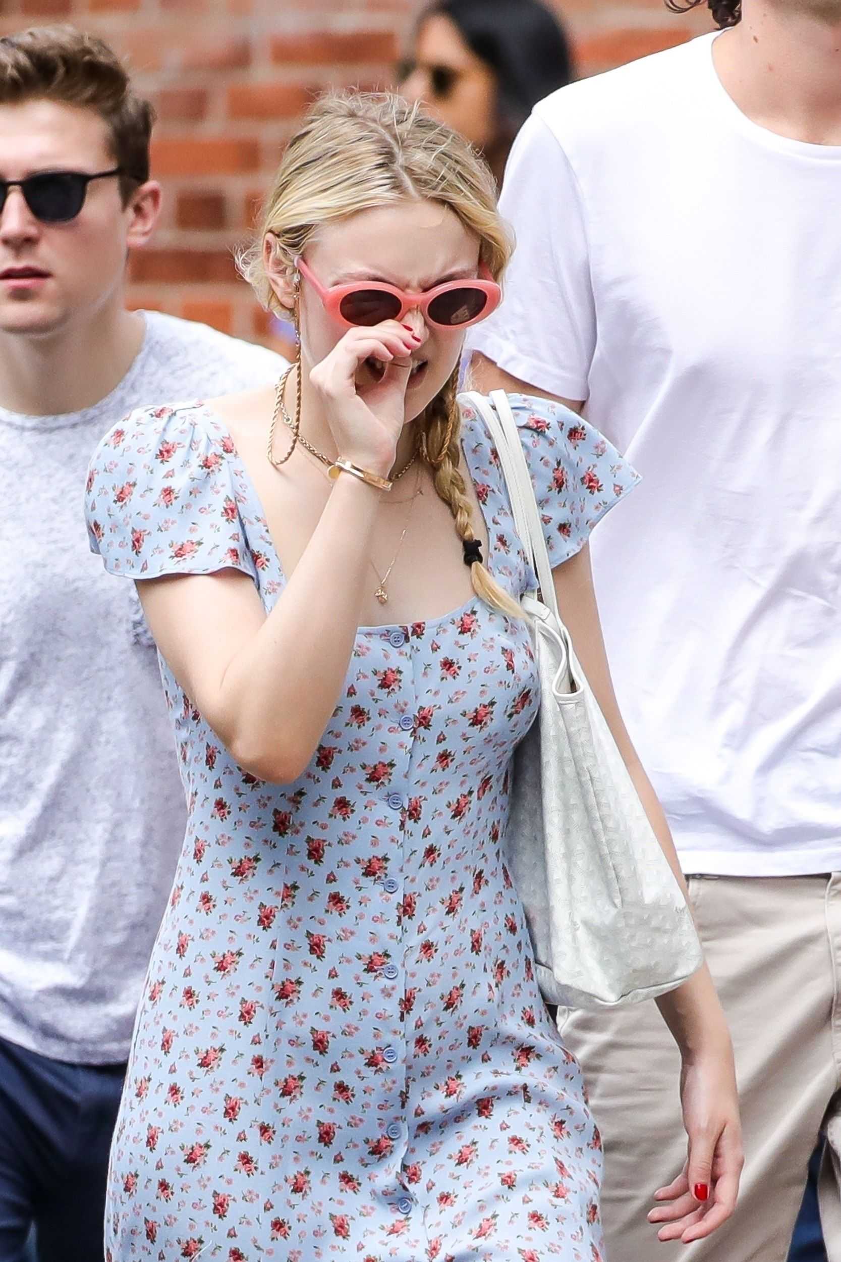 Dakota Fanning Out and About in NYC