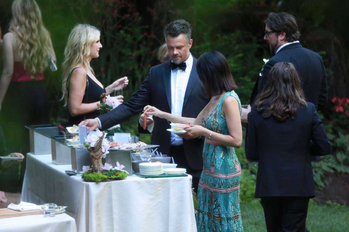 Eiza-Gonzalez-and-Josh-Duhamel-at-Ashley-Greenes-Wedding-3